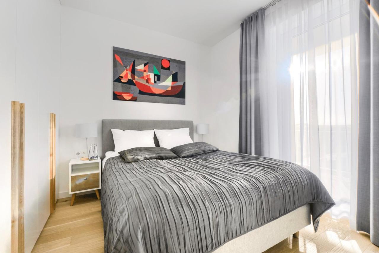 Apartamenty Marina Z Widokiem Na Morze Darlowko Kültér fotó