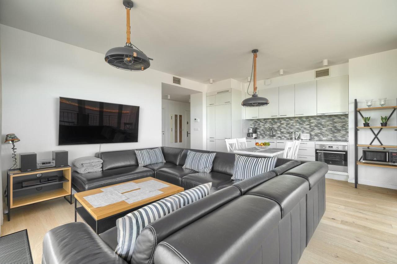 Apartamenty Marina Z Widokiem Na Morze Darlowko Kültér fotó