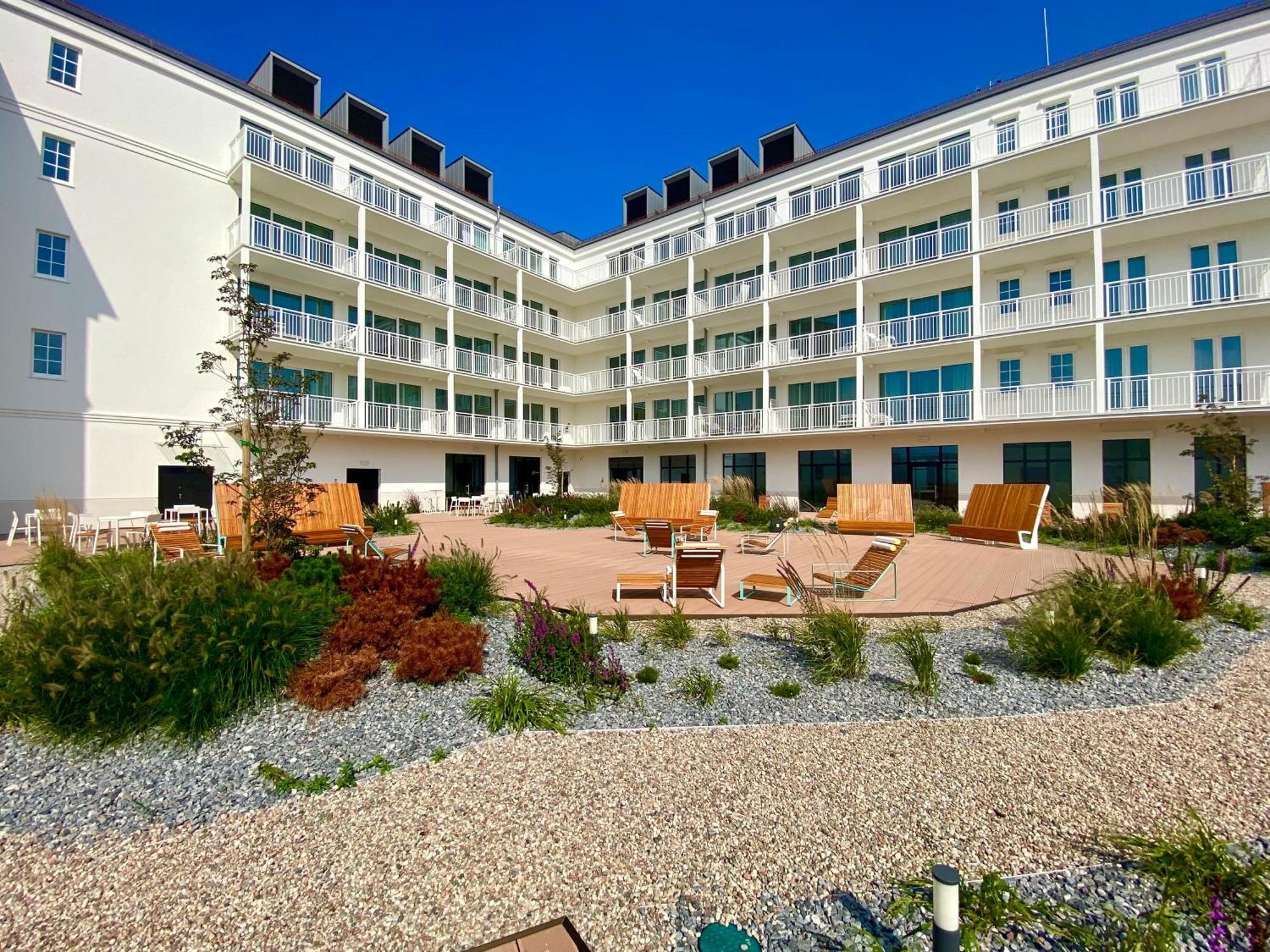 Apartamenty Marina Z Widokiem Na Morze Darlowko Kültér fotó