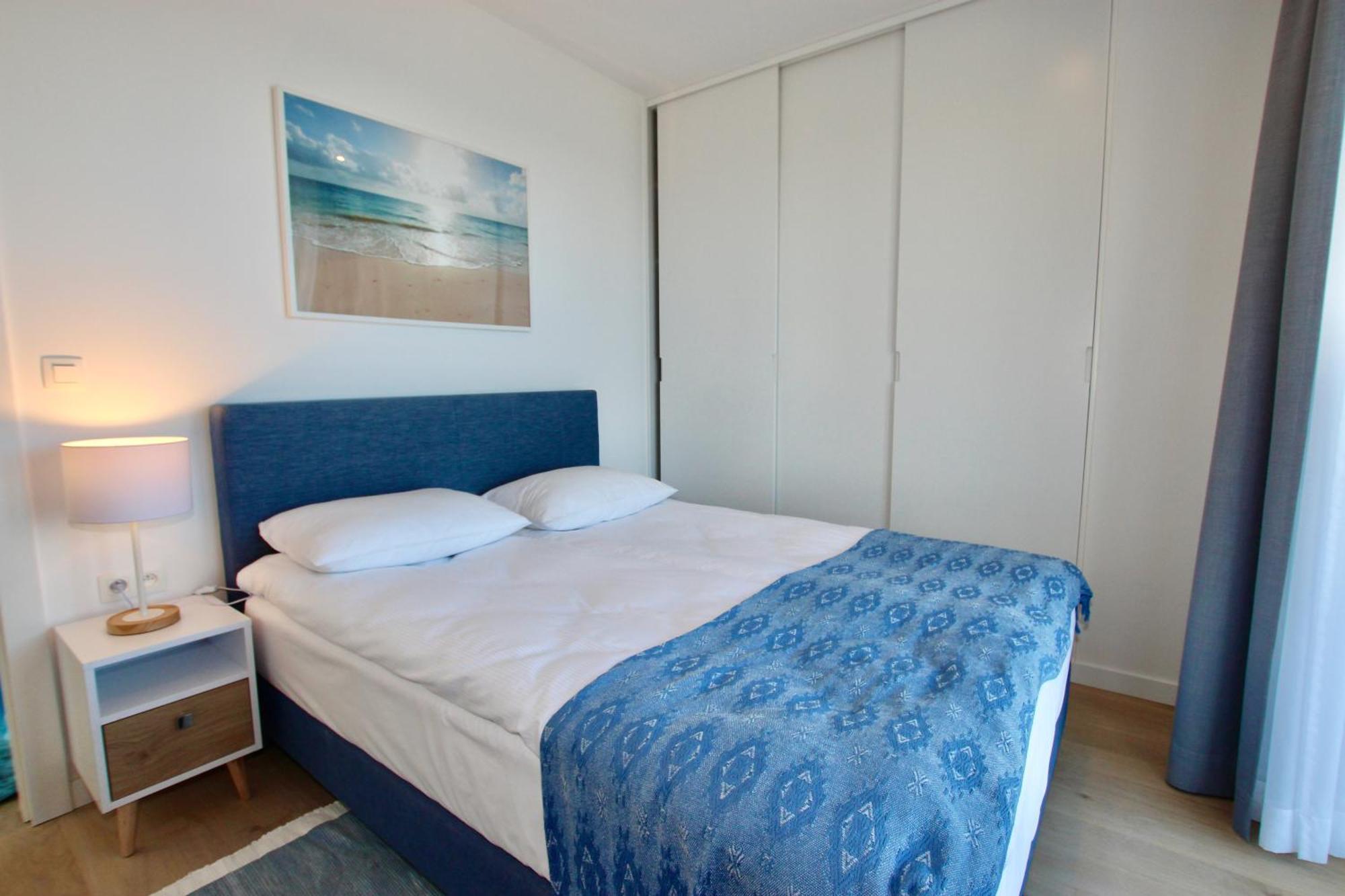Apartamenty Marina Z Widokiem Na Morze Darlowko Kültér fotó